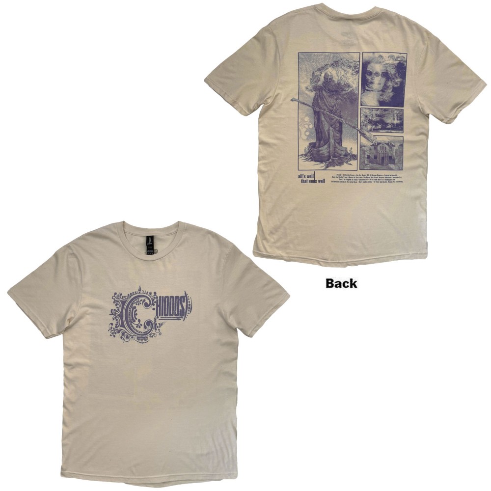 Chiodos - AWTEW Album Art Mens Tshirt - Cream